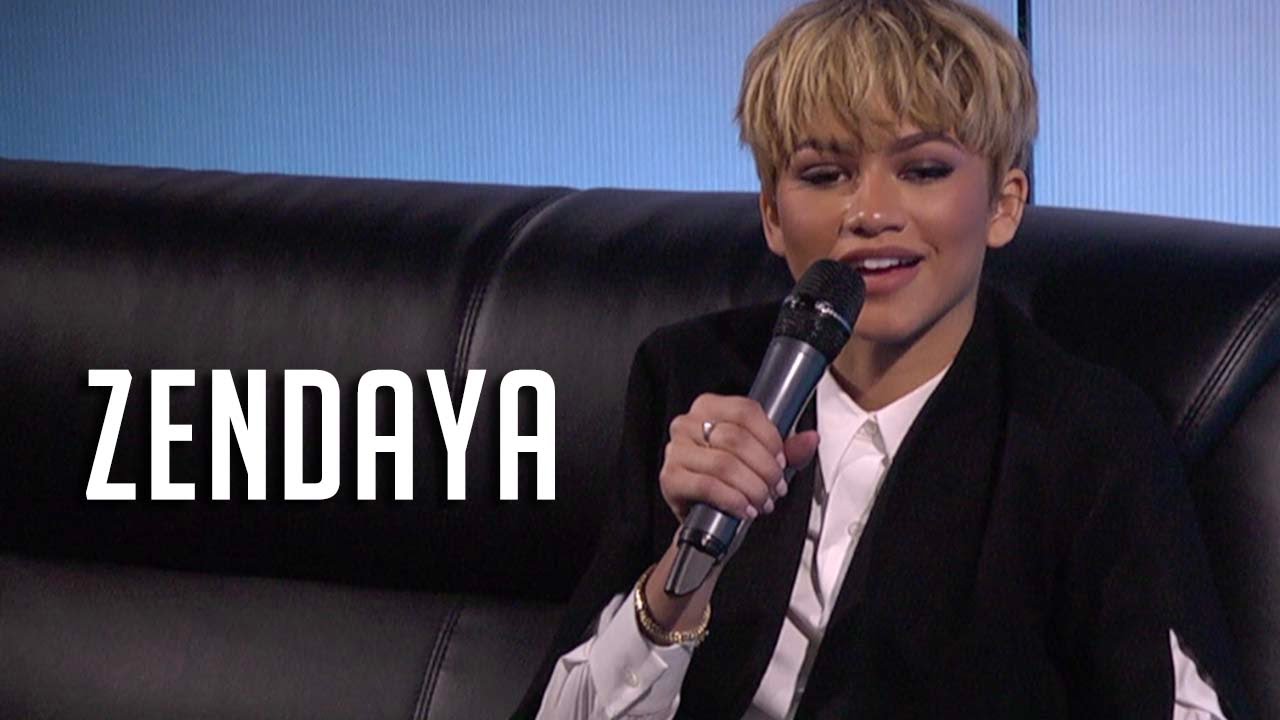 Zendaya On Dad Approving Odell & Working w/ Chris Brown