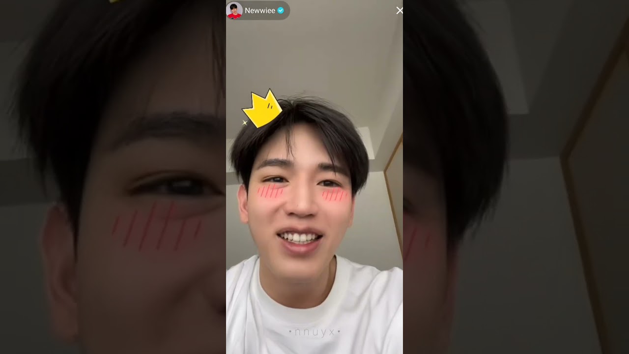 20230313 Newwiee Tiktok Live !!! เตนิว