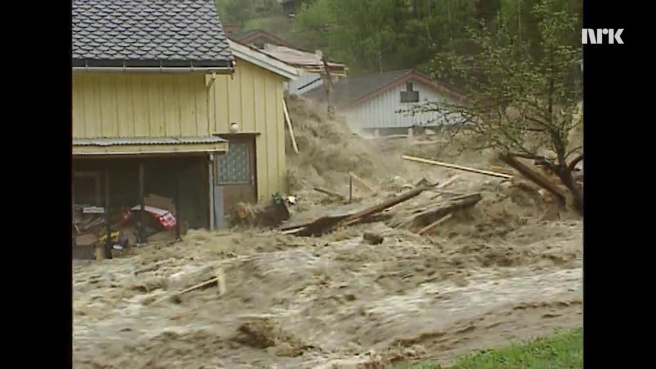 Flommen 1995 - NRK dokumentar om Vesleofsen