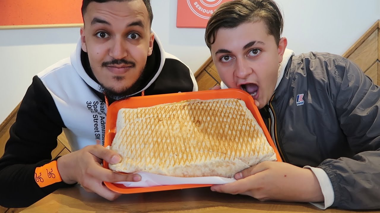 ON TENTE LE GIGATACOS A 2 !