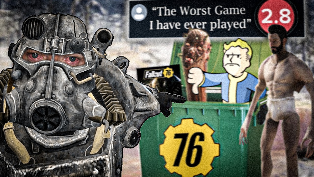 Fallout 76 is Not That Bad