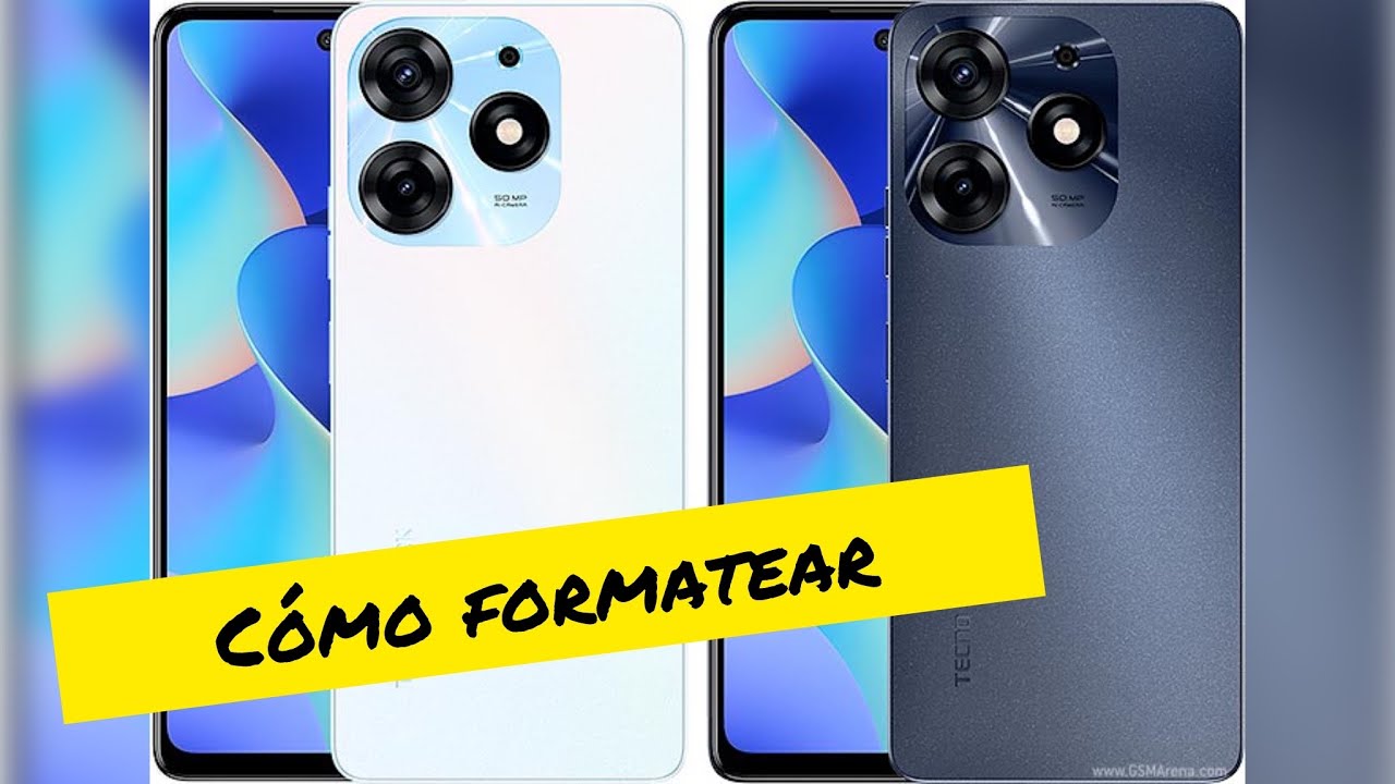COMO FORMATEAR tecno spark 10 pro - hard reset - eliminar bloqueo - borrar patr&oacute;n y huella