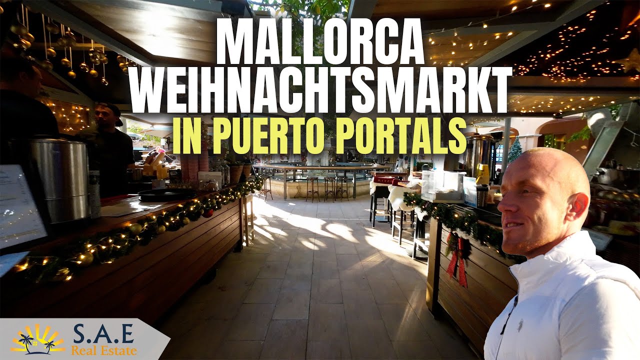 MALLORCA WEIHNACHTSMARKT PUERTO PORTALS 2023
