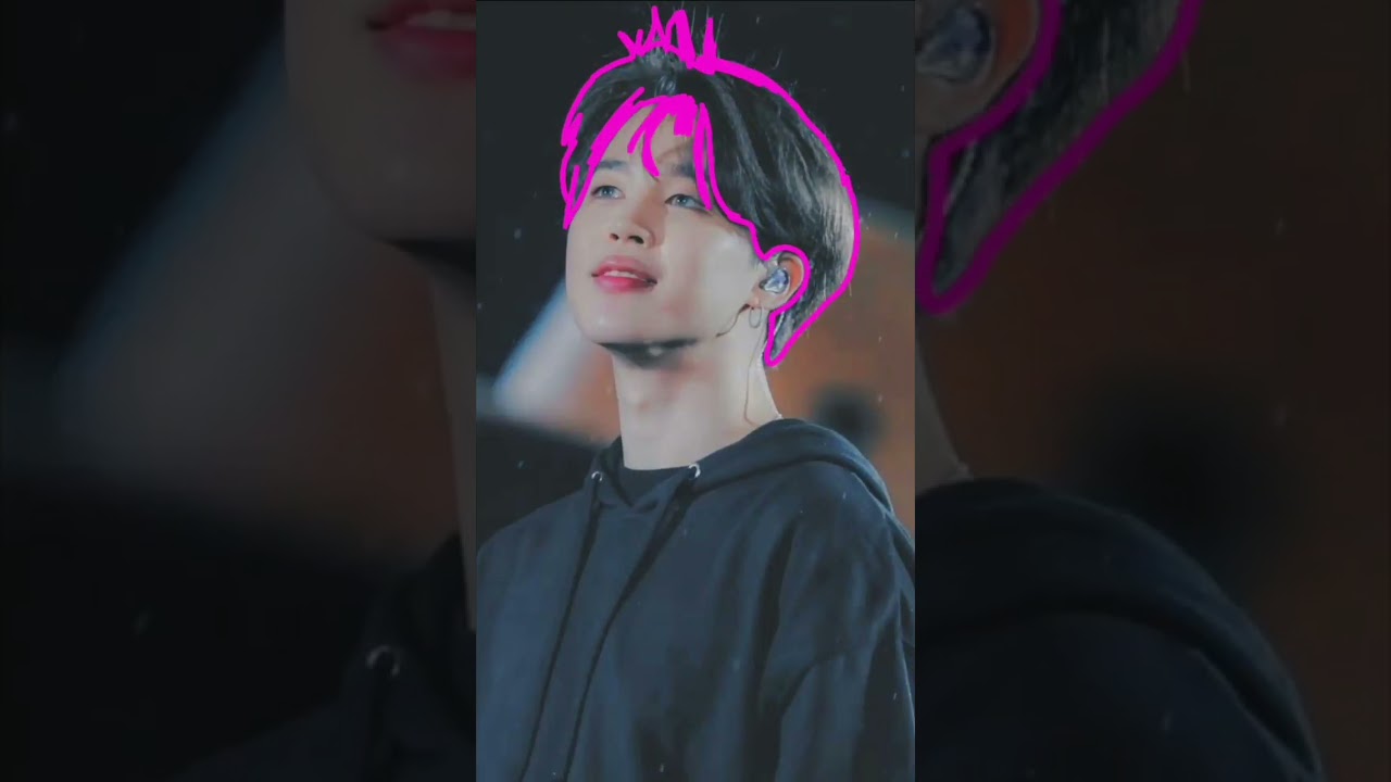 Jimin purple hair! #hair #kpop #btsedits #bangtan #bts #jimin #jiminedits #btsjimin #jiminbts #btsjm