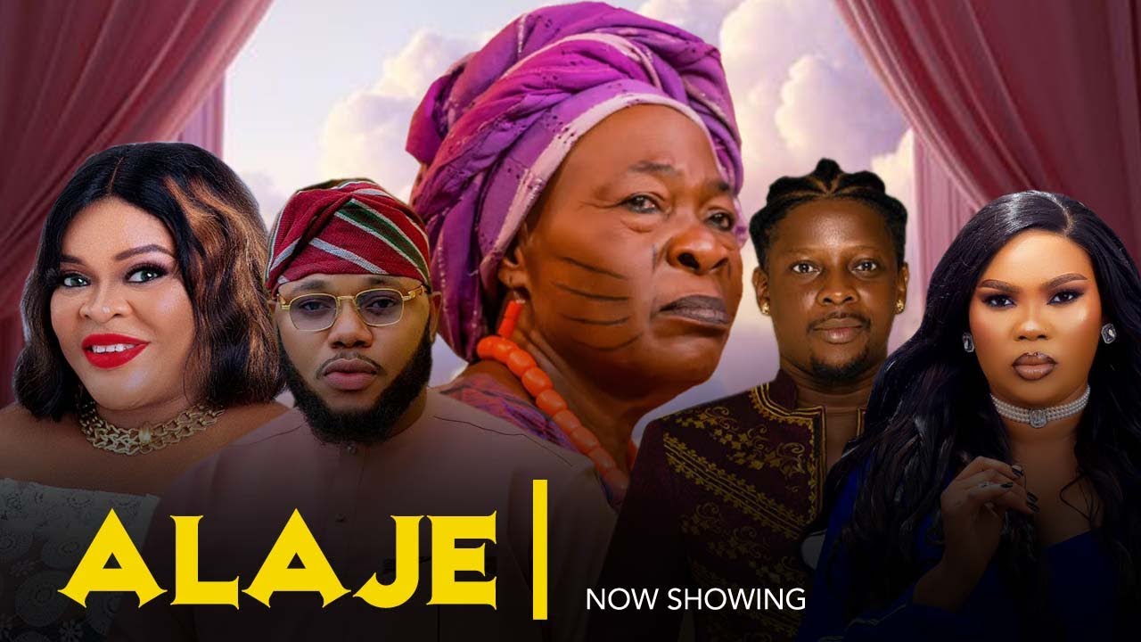 ALAJE Latest Yoruba Movie 2025 -  Rotimi Salami | Allwell Ademola | Tola Oladokun | Jire Ogunleye