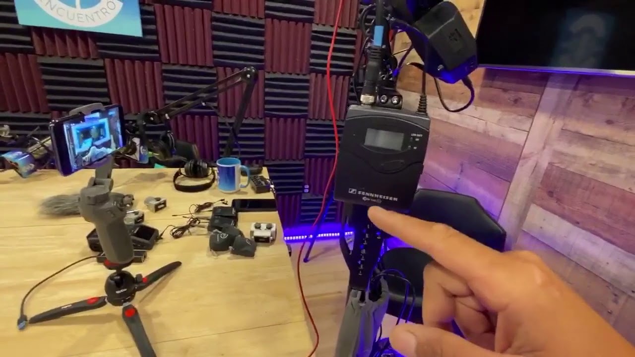 Set up con Switcher Studio + Zoom HQ8 | Marcos Ortega