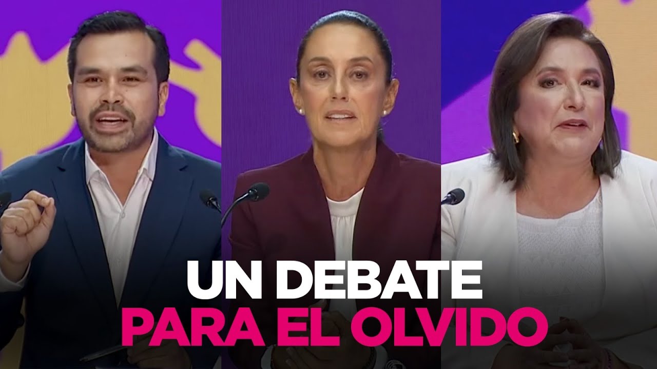 Un debate para el olvido