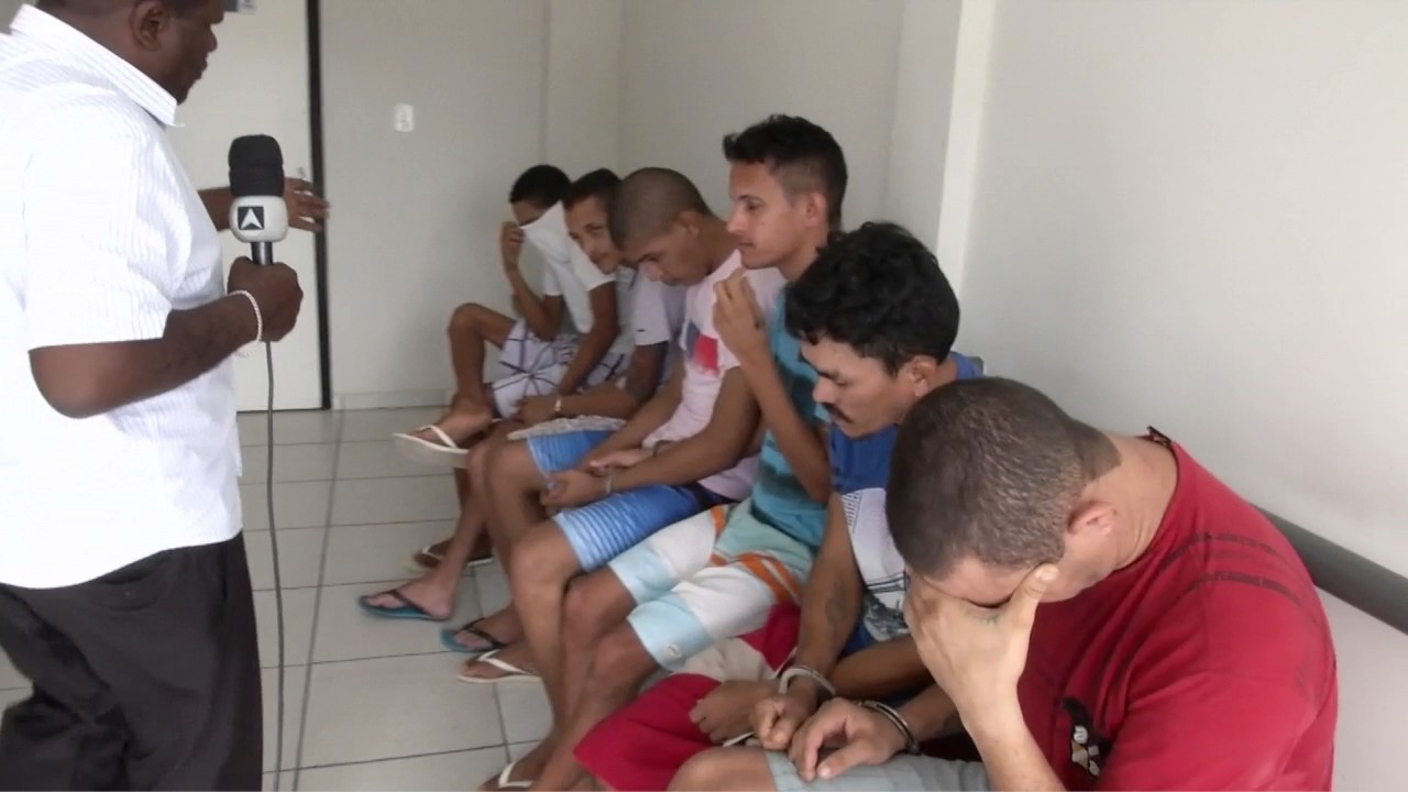 Oito detentos são transferidos para presidio de Bom Jesus