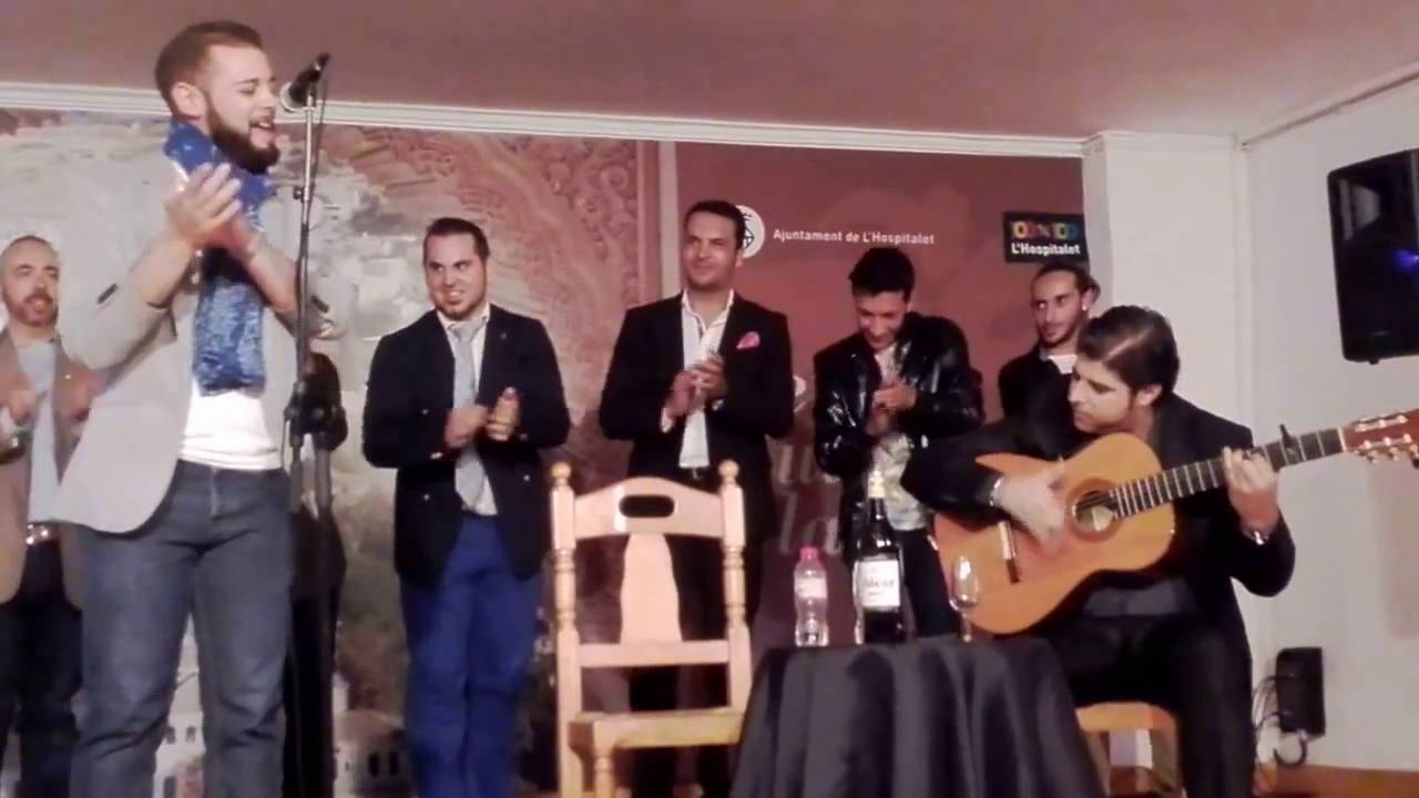 Victor El Tostao fin de fiesta L'Hospitalet