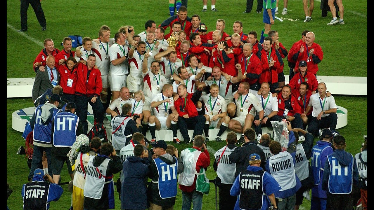 '03 Untold | The inside story of the 2003 Rugby World Cup final