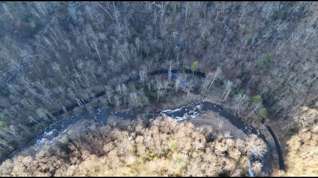 Virginia Creeper Trail - Flying to Trestle 30