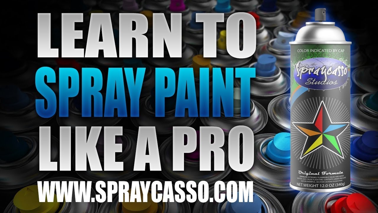 The Basics - Amazing Spray paint Tutorial