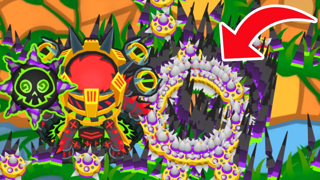 The Spike Factory Paragon Can Do Something INSANE... (Bloons TD 6)