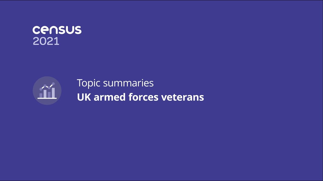 Census 2021 topic summaries | UK armed forces veterans