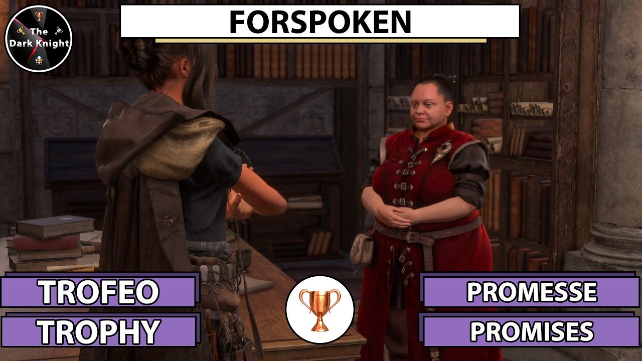 Forspoken: Trofeo 