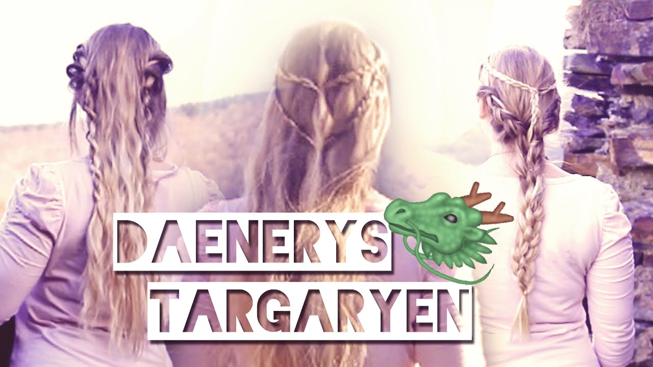 Daenerys Hair Tutorial I Hochzeit, Everyday Braid + Dragon Chains Hairstyle I Game of Thrones