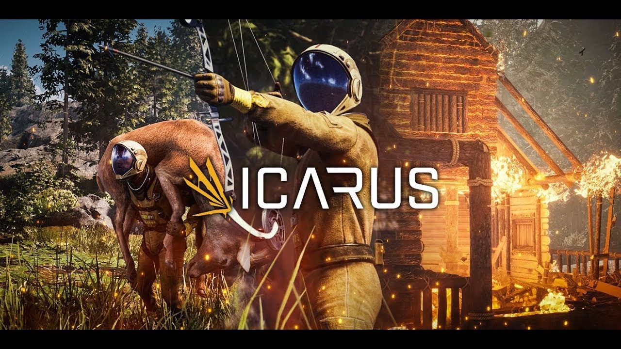 Jogando Icarus