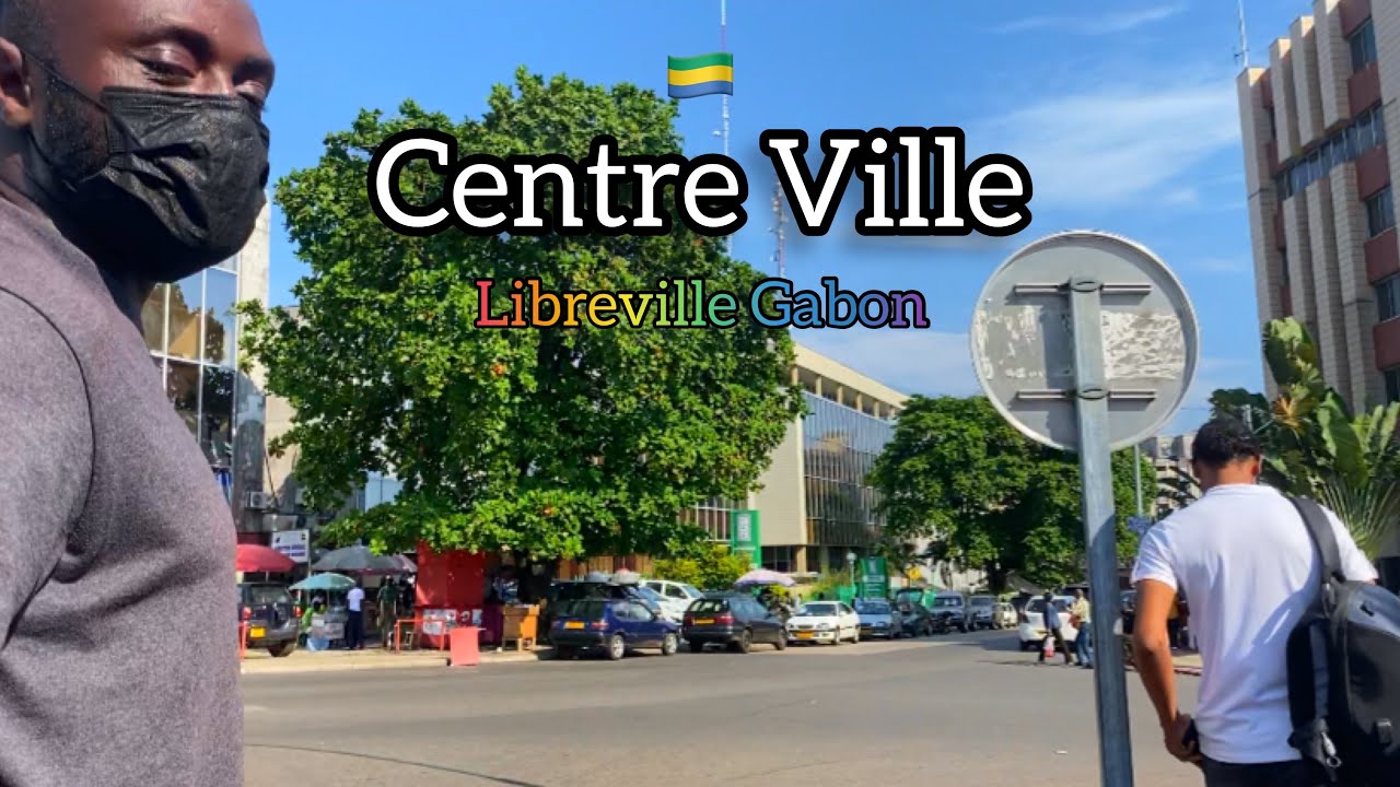 TAKING A WALK DOWN CENTRE VILLE | LIBREVILLE GABON🇬🇦