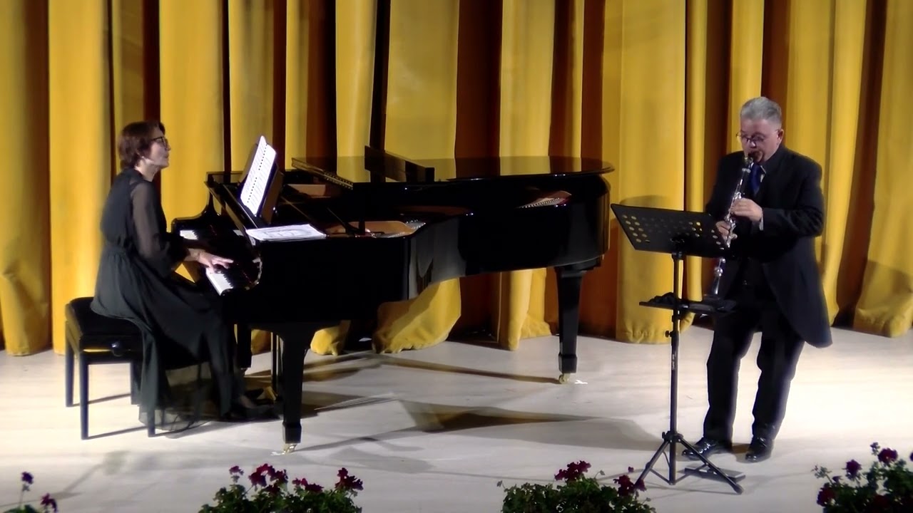 Subito 2023 - Gheorghe Constantinescu (clarinet) Ludmila Calalb(pian)