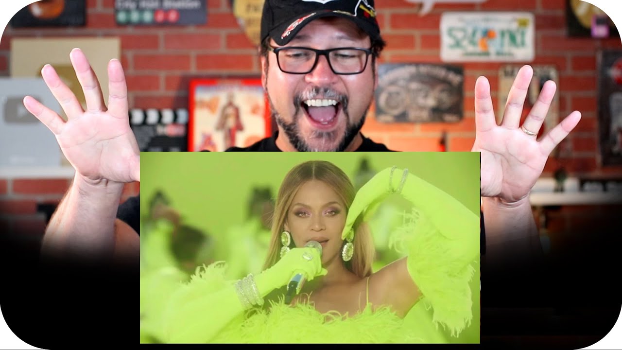 BEYONCÉ MÚSICA DO OSCAR Reaction by Marcio Guerra c