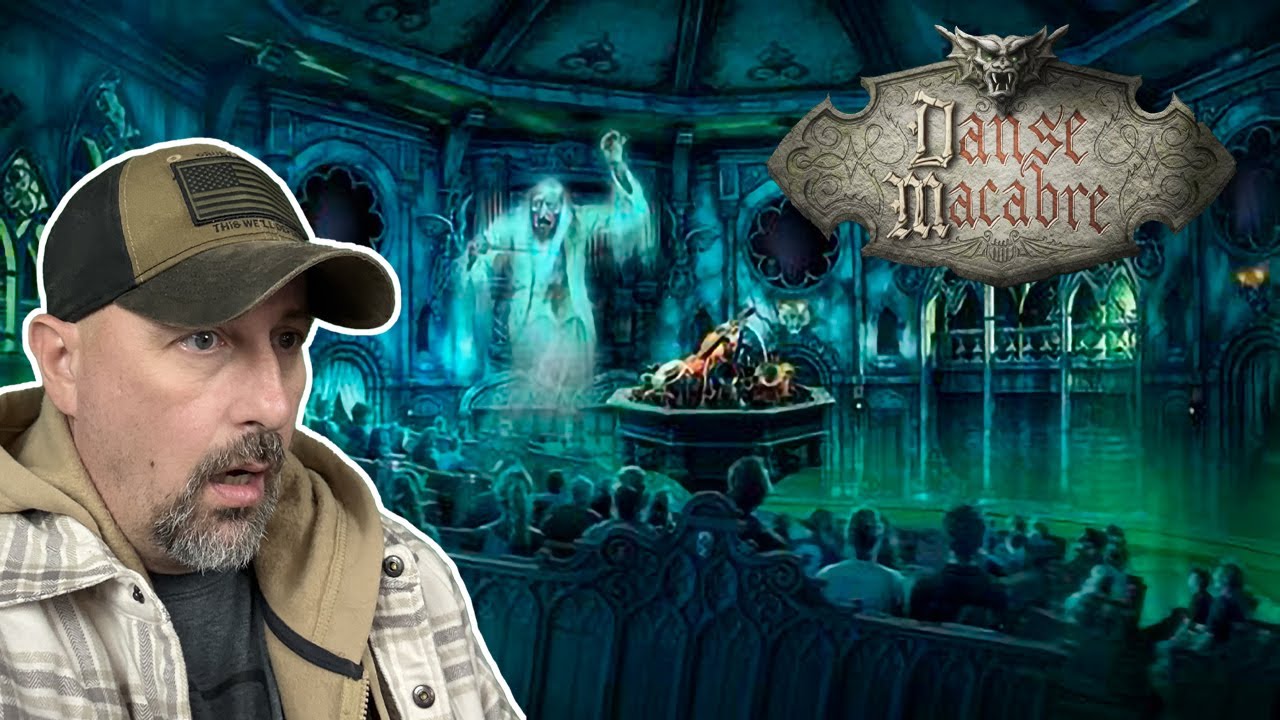 First Look at Danse Macabre! Reacting to Efteling’s NEW Spooky Experience!
