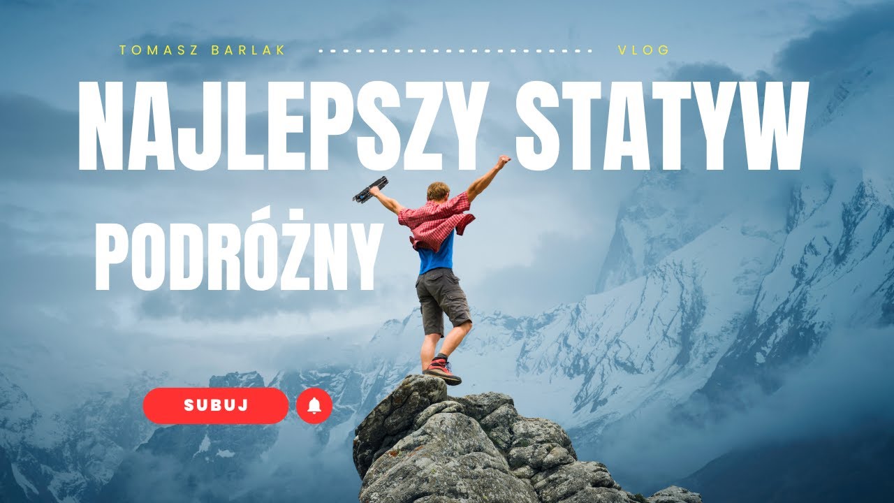 NAJLEPSZY STATYW PODRÓŻNY - ULANZI & COMAN ZERO Y vs COMAN LIGHT! Porównanie.