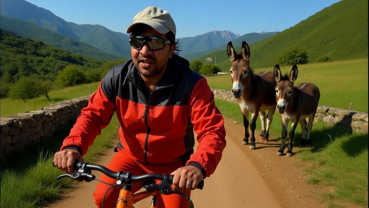 Donkey Route dekh liya! Albania to Montenegro
