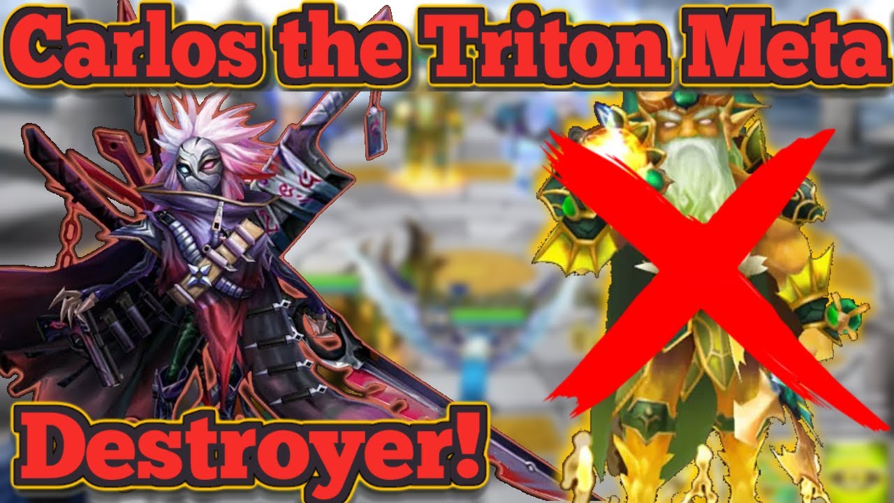 Carlos the Triton Meta Destroyer! Arena Rush