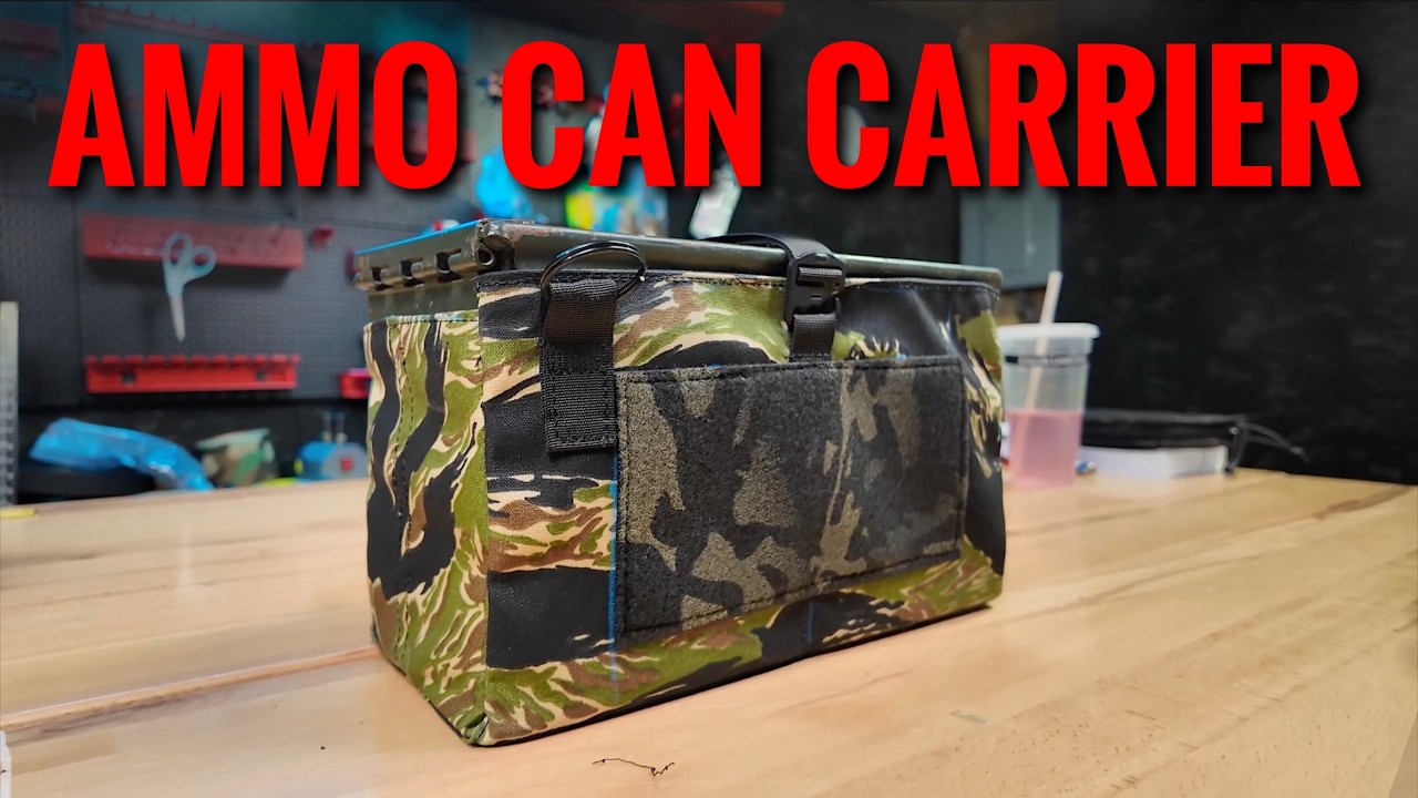 AMMO CAN CARRIER!  //  FULL BUILD