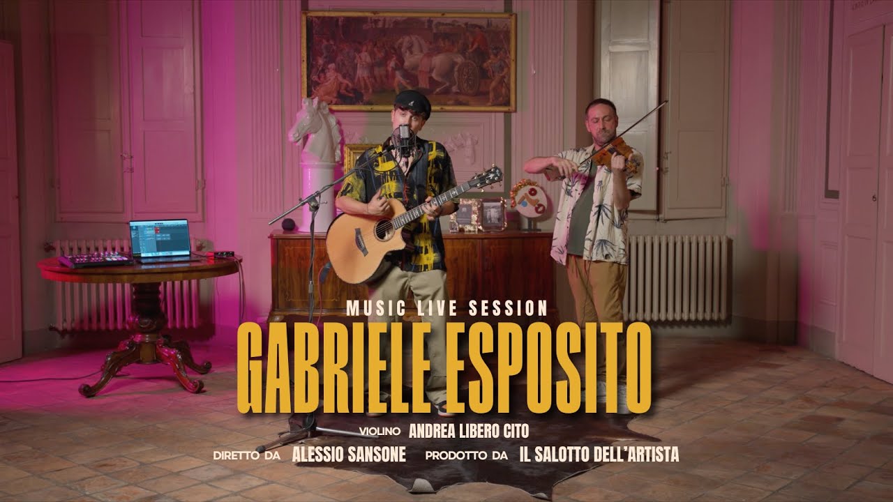 Gabriele Esposito: Il Salotto dell’Artista - Live Session Music