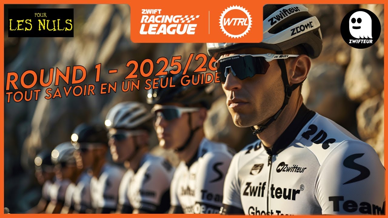 [ZWIFT] Zwift Racing League Round 1 2025/26 - Tout savoir en un seul guide