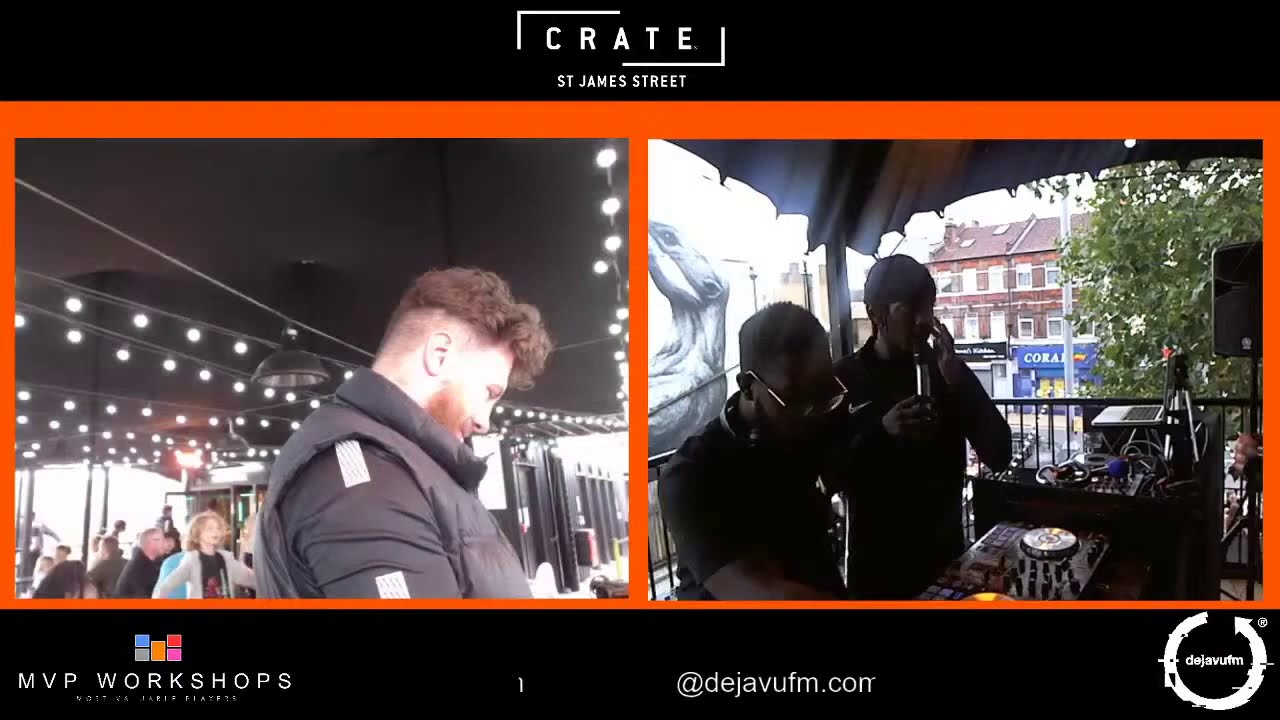 DJ ESKIMO & DJ DRITZO -   @DejaVufm 2 - Live from Crate St James St E17