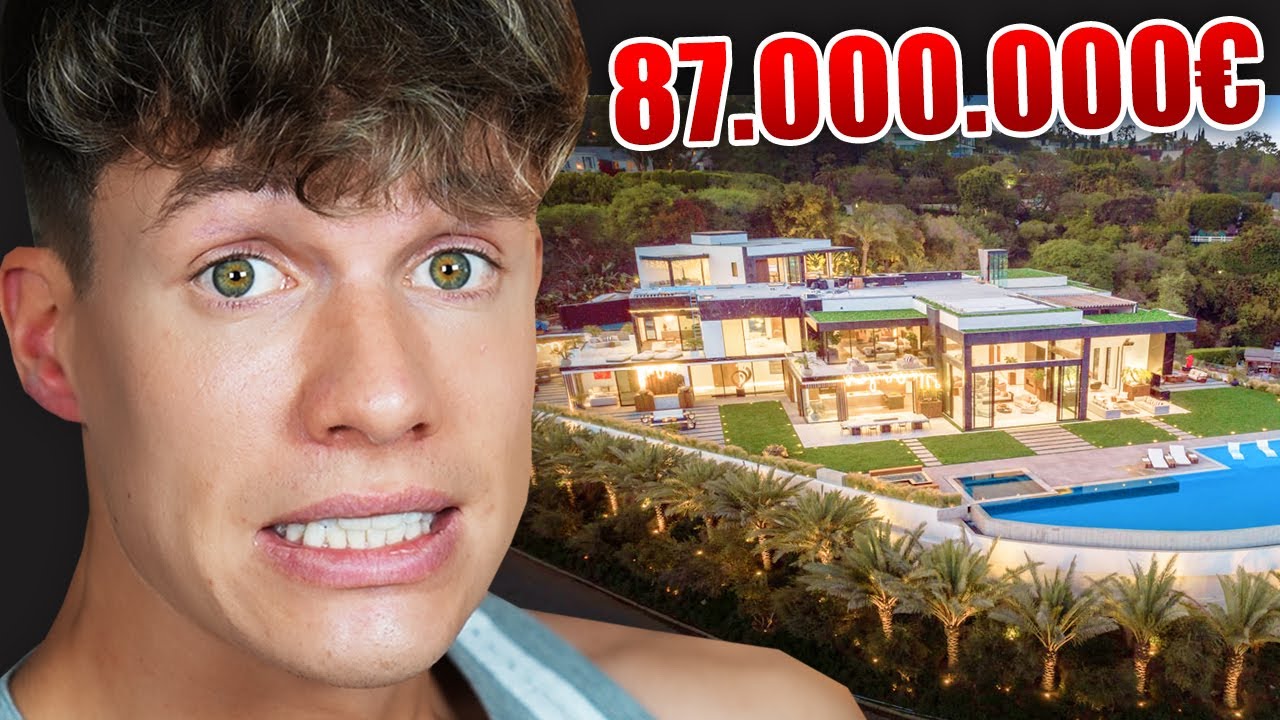 DIESE VILLA KOSTET 87.000.000 € 😱💰