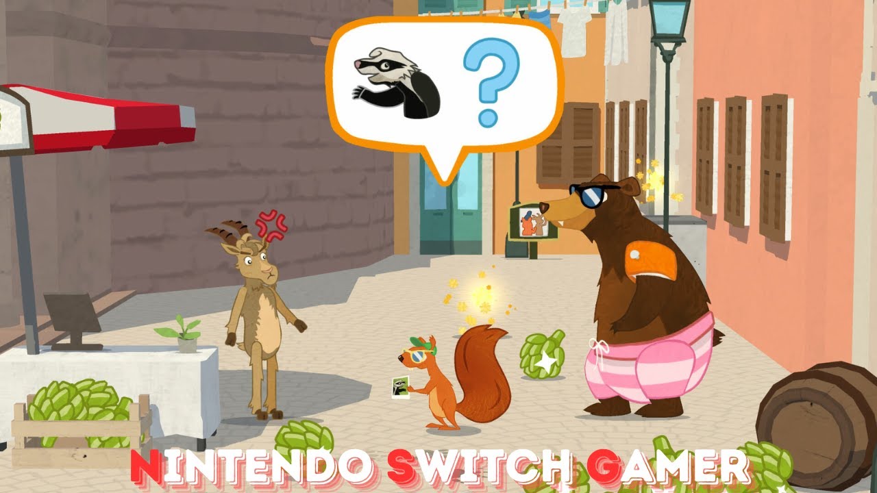 Rascal&rsquo;s Escape Game : A Wild Adventure on Nintendo Switch ( Review )