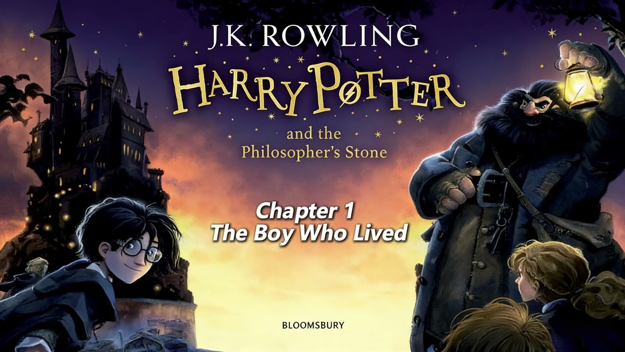 【Harry Potter and the Philosopher’s Stone】Chapter 1 - The Boy Who Lived