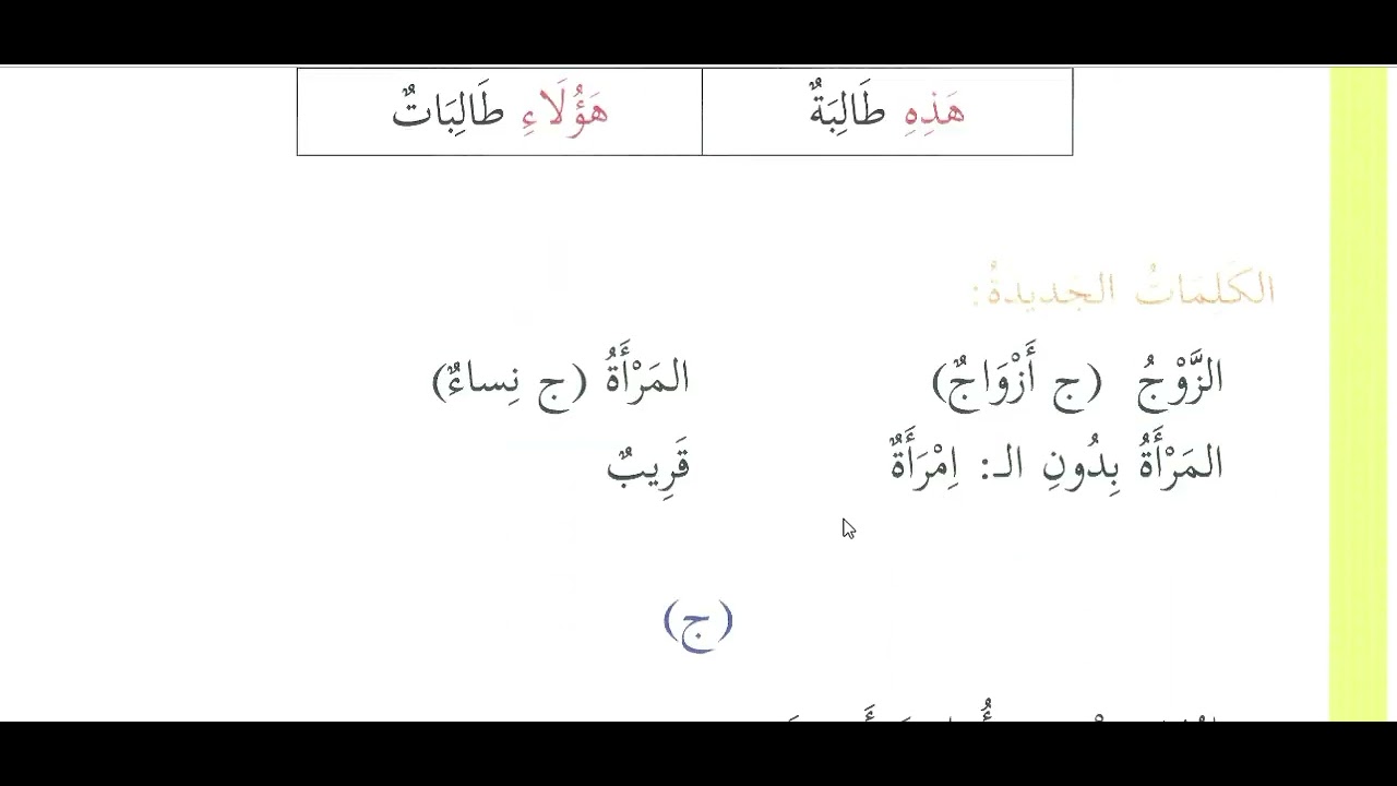 Darasa ya Lugha ya kiarabu ( sehemu ya 17 ). Abuu Raifah Rahim Ali Omar Al Mujawiry