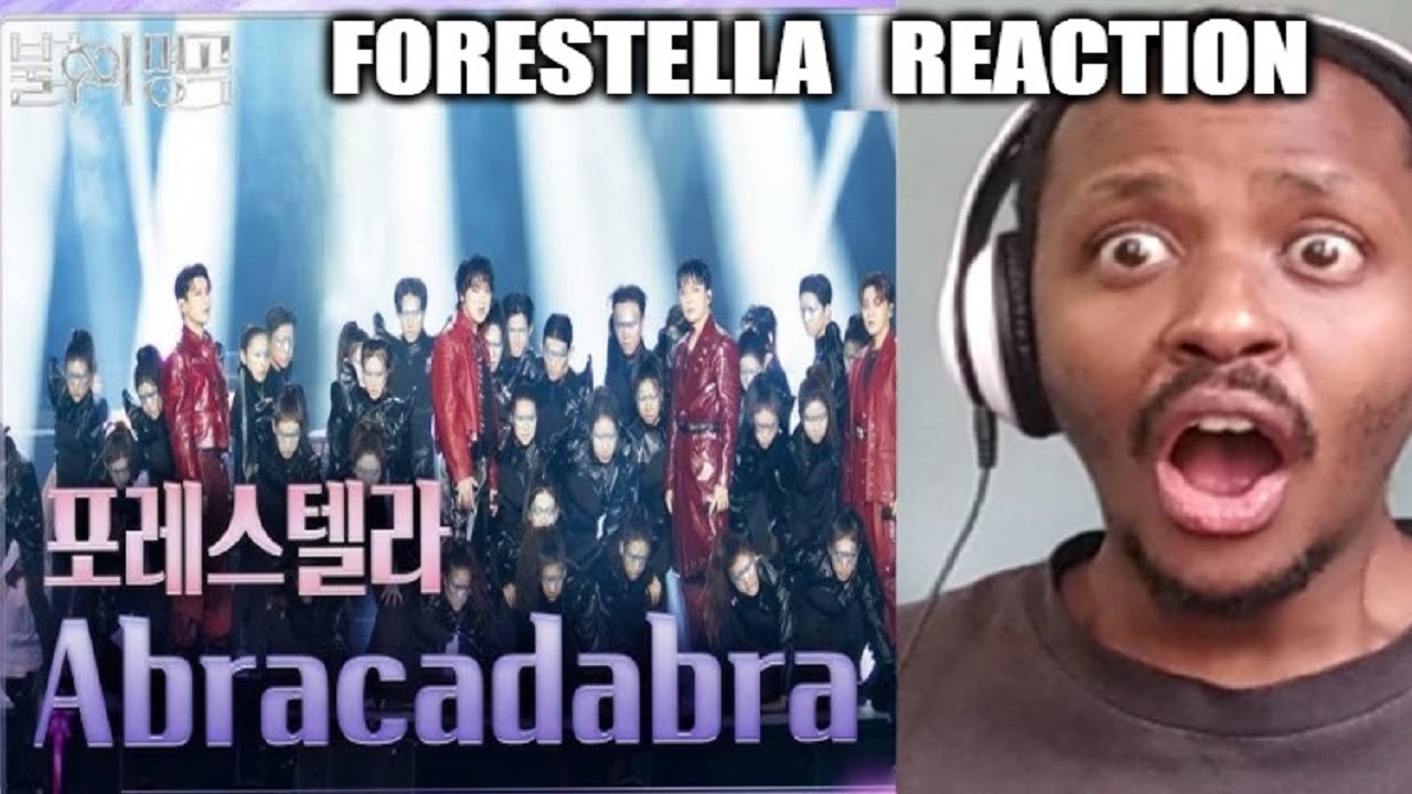 FORESTELLA REACTION | [직캠] 포레스텔라 (Forestella) - Abracadabra [불후의 명곡2 전설을 노래하다/Immortals Songs 2]