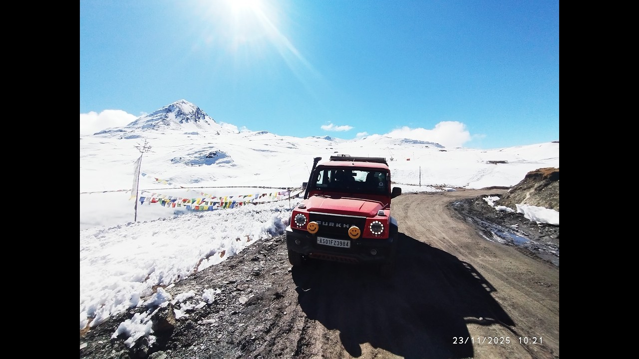 GongkarLa to Chuna valley