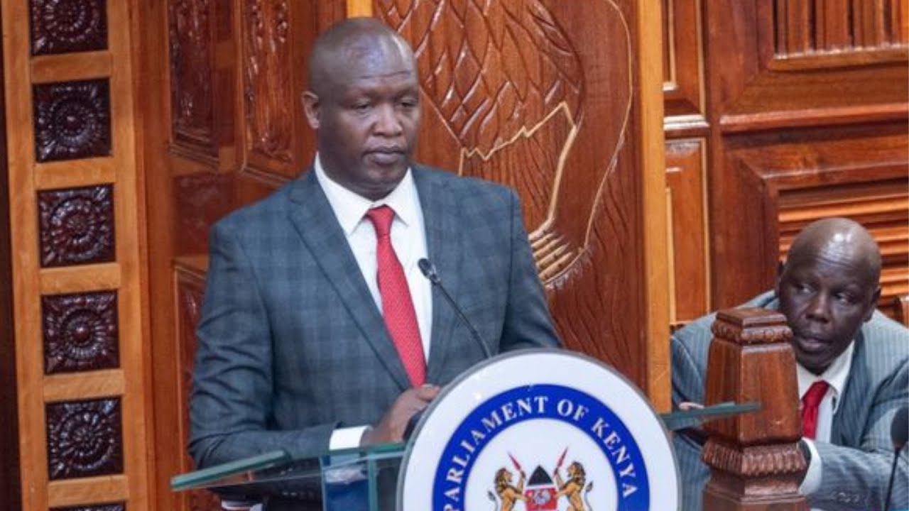 LIVE: FIREWORKS in the Senate as Kericho Governor Eric Mutai IMPEACHMENT hearing begins