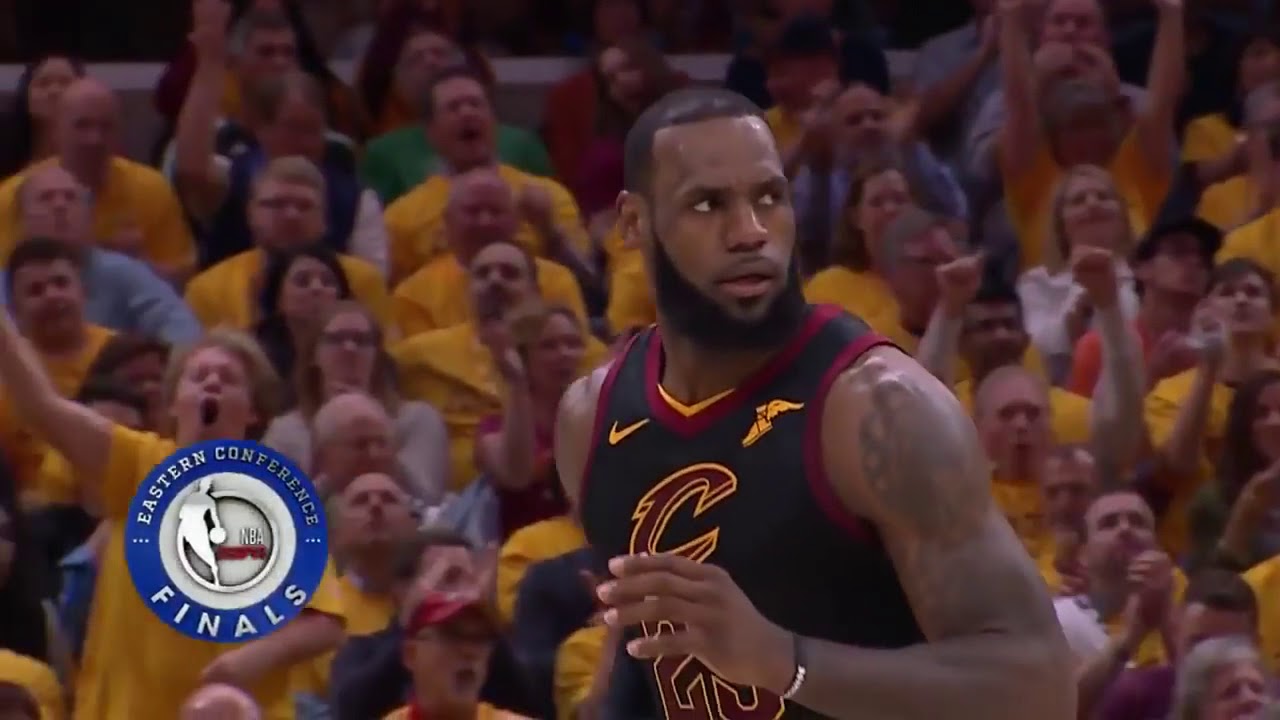 LeBron James 44 points in Game 4 Highlights vs Celtics -  Eastern Finals 2018