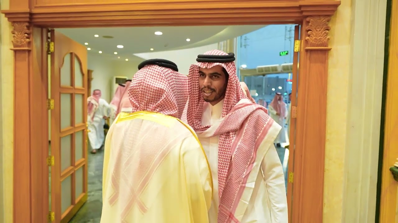 حفل زواج فراج مبارك ال عريج القباني