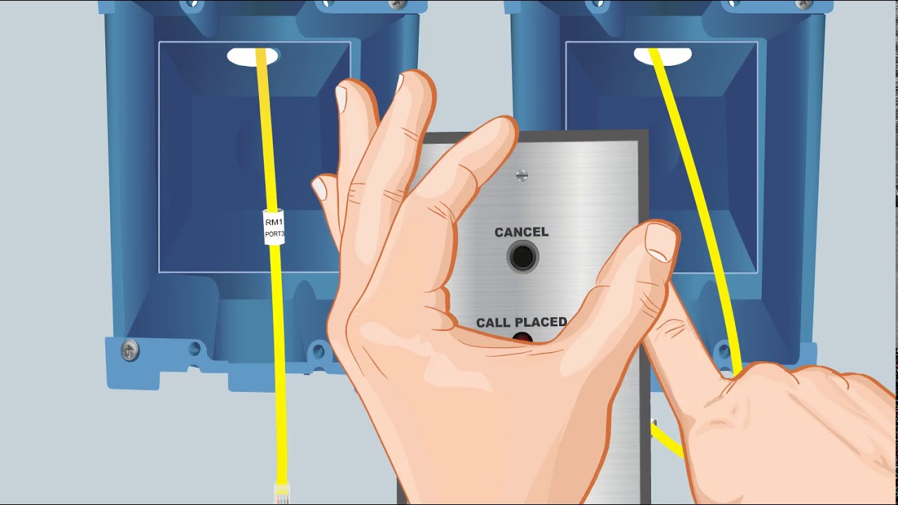 RATH® Nurse Call SmartCare Installation Animation