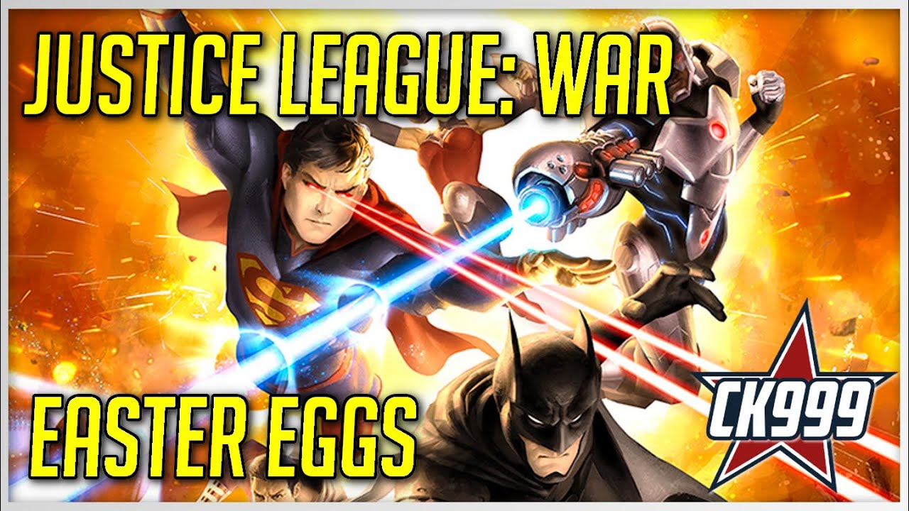 Justice League: War: Hidden Easter Eggs & Secrets