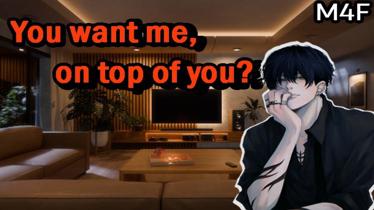 [M4F] Tired boyfriend sleeps on top of you [Boyfriend roleplay] [Cuddles] [Kisses] [Talking] [Cute]