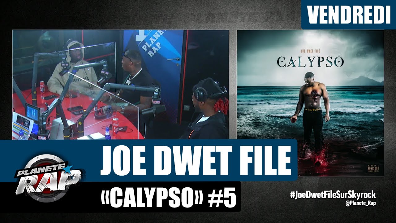 Planète Rap - Joé Dwèt Filé 
