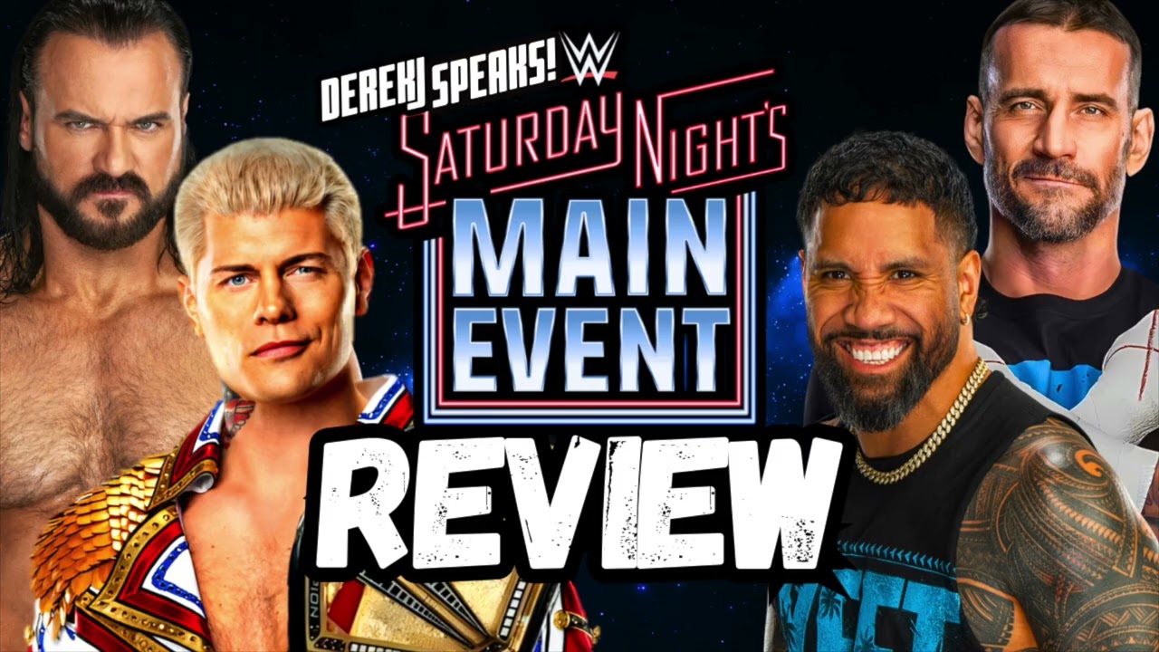 WWE Saturday Night's Main Event 11/1/25 Review | PUNK WINS GOLD & MCINTYRE GETS SCREWED AGAIN!