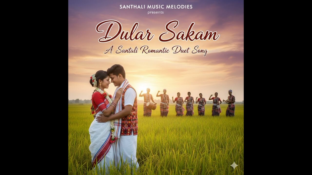 DULAR SAKAM | NEW SANTALI ROMANTIC DUET SONG | AI NEW SANTHALI SONG 2026 |  SANTHALI MUSIC MELODIES