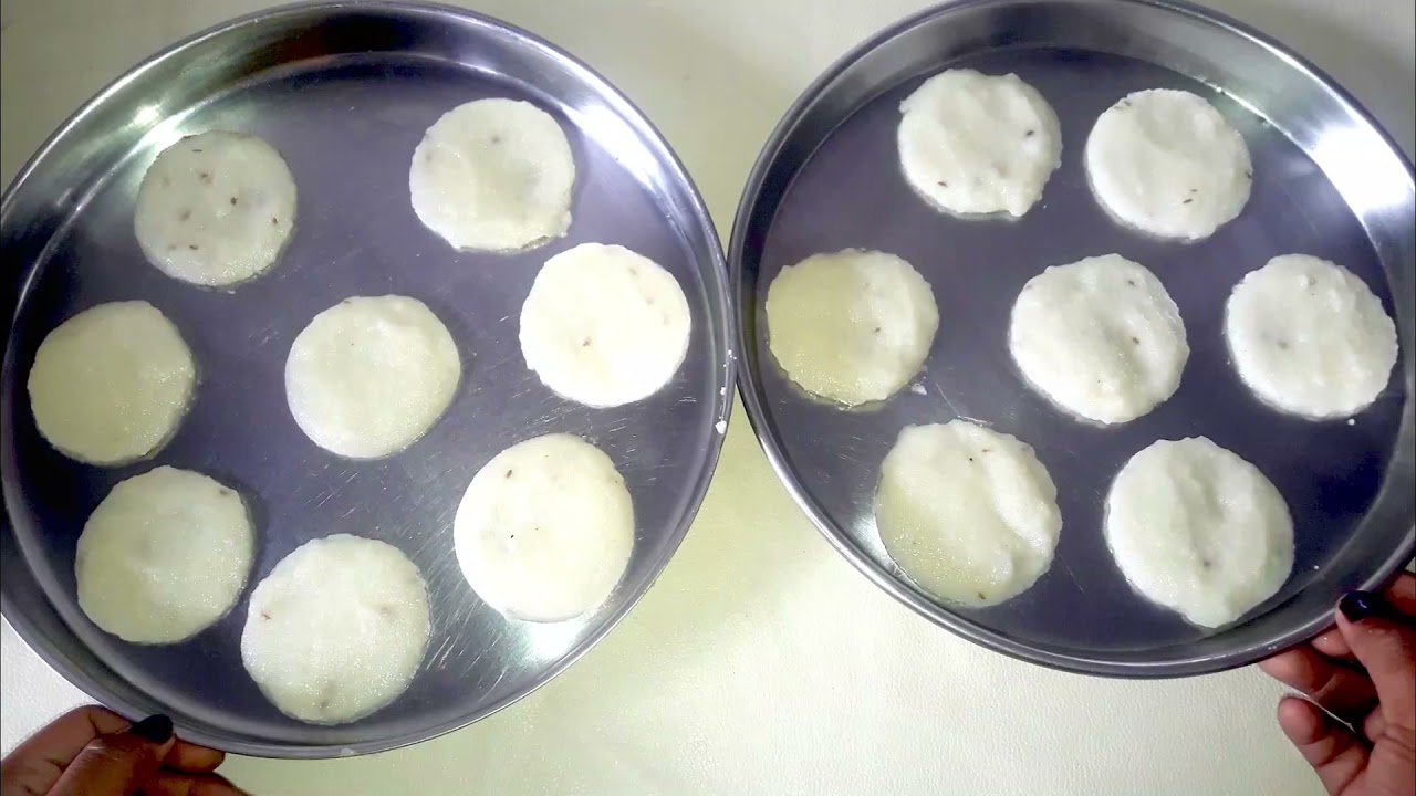 rava ke papad