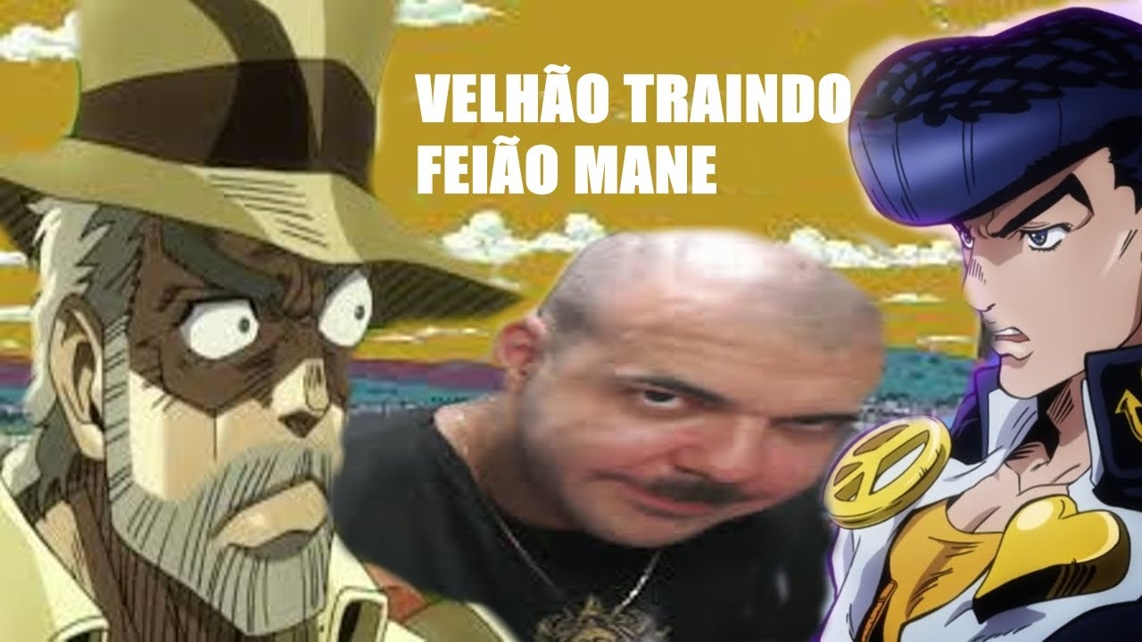 O VELHO PULOU A CERCA! - RENAN REAGINDO A JOJO DIAMOND'S UNBREAKABLE