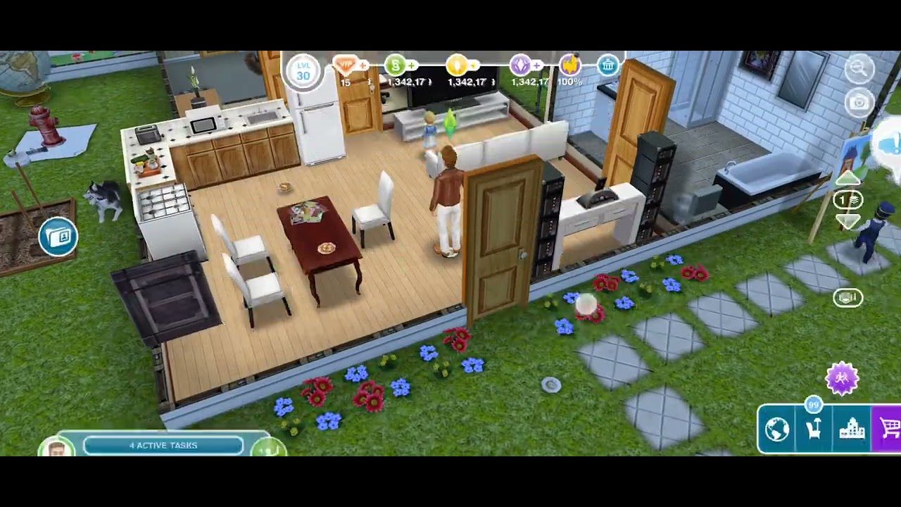 The Sims Freeplay Simtown Express Quest Completed